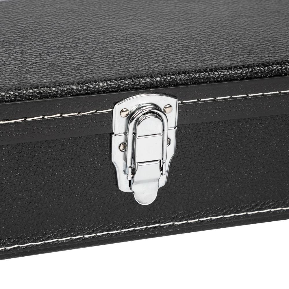 Glarry Protable GJazz Electric Guitar Hard Shell Case Carry Box