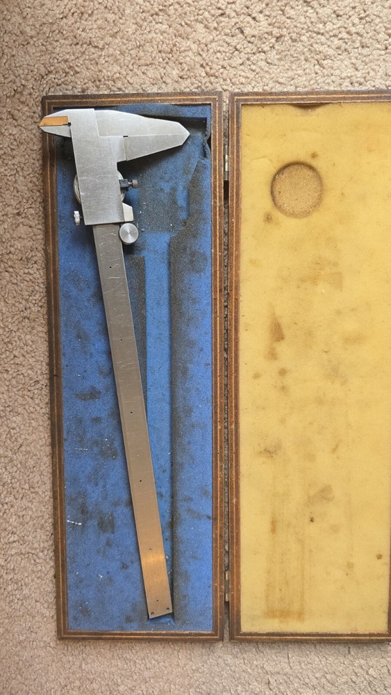 YUASA 12" PRECISION DIAL CALIPER