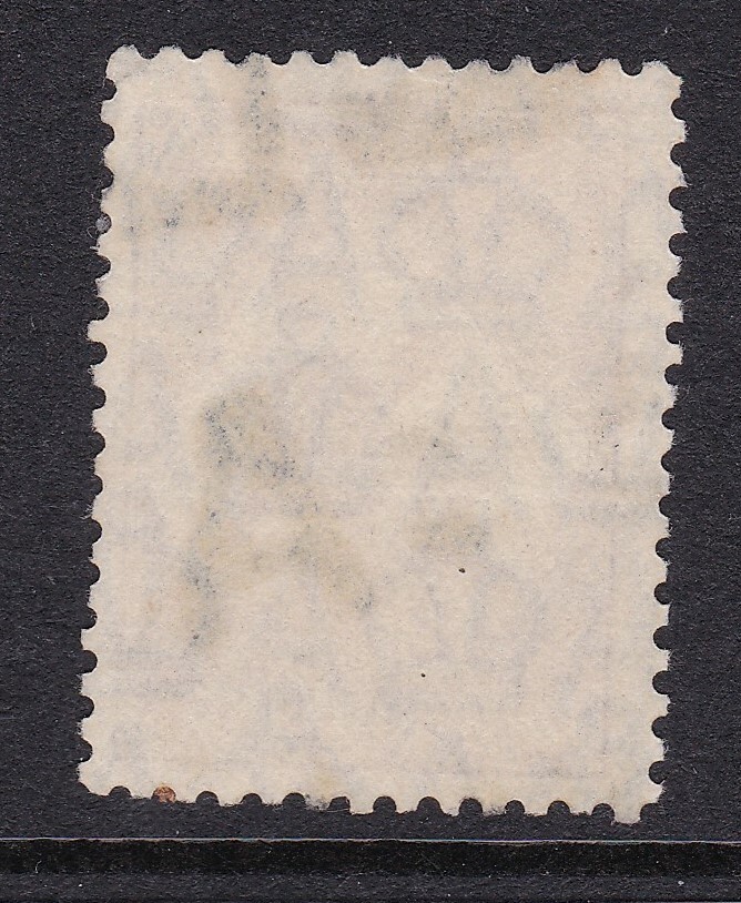 1929 2/- Maroon Kangaroo, SM wmk, Used