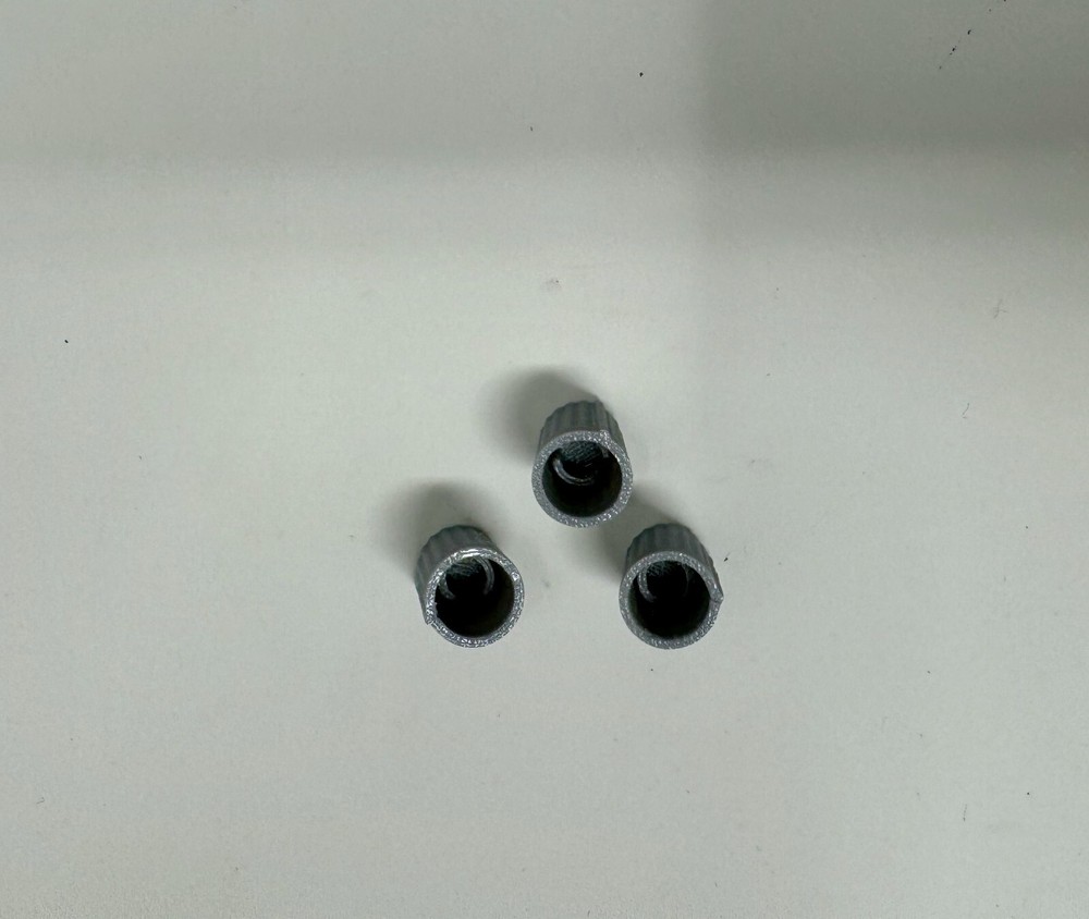 3 PCS Tektronix 366-2041-03 Knobs With Pointer 2465B, 2467B, 2445B, 2465A, 2467