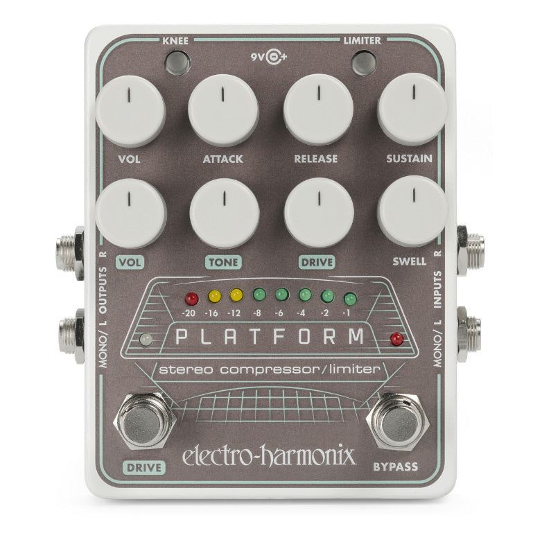 Electro Harmonix Platform Stereo Compressor/Limiter