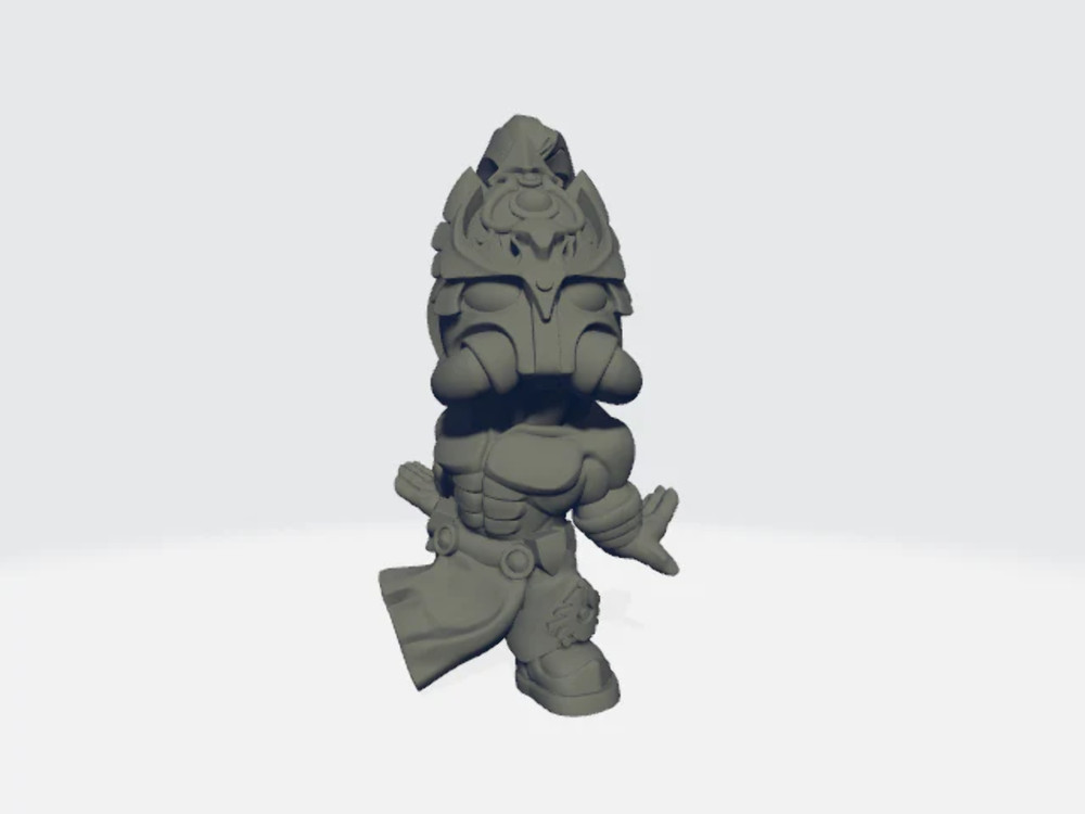 Grimdark Cuteness - Pillar Dude #2