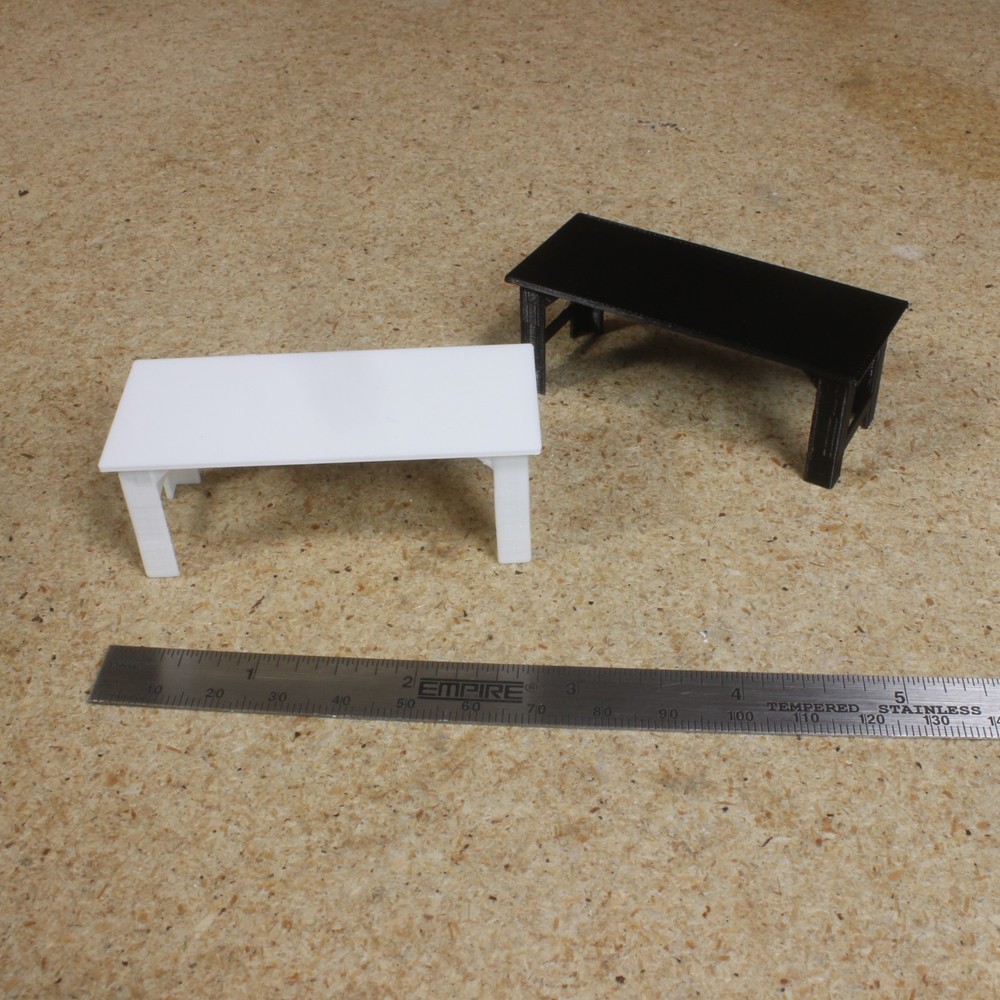 Make It RC 1/25 Scale Workbench