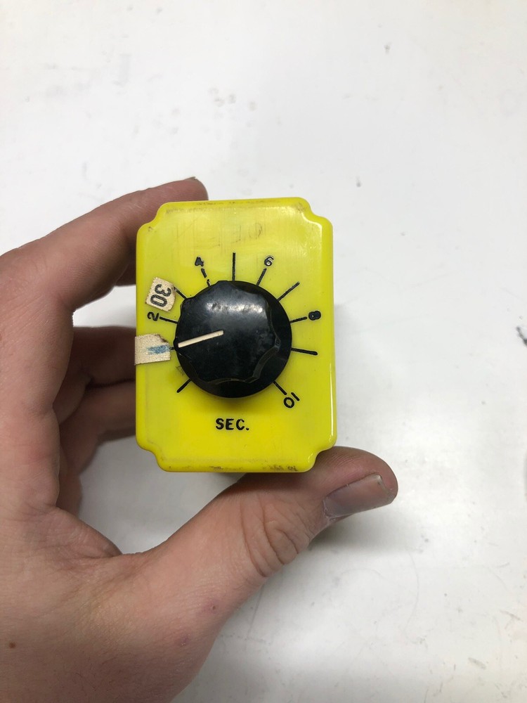 Potter & Brumfield CDB-38-70003 Time Delay Relay