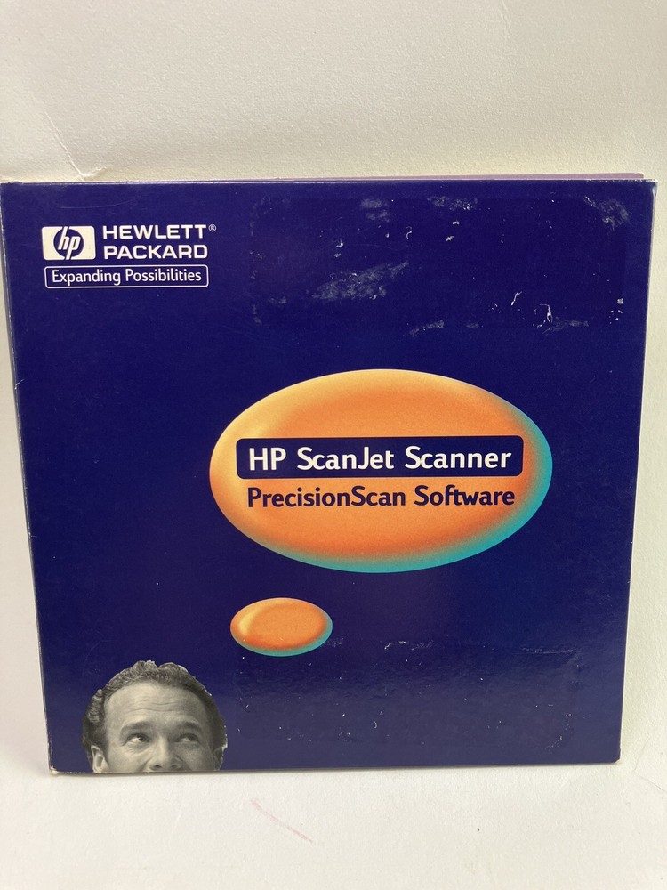 HP ScanJet Scanner Software cd