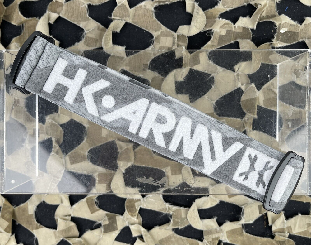 NEW HK Army Universal Goggle Strap - Havoc - Grey