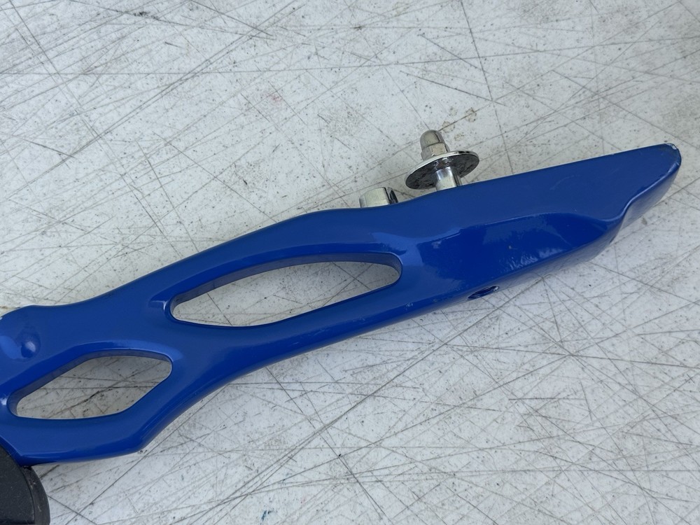 SF Premium Bow Riser 25" Blue Left Handed