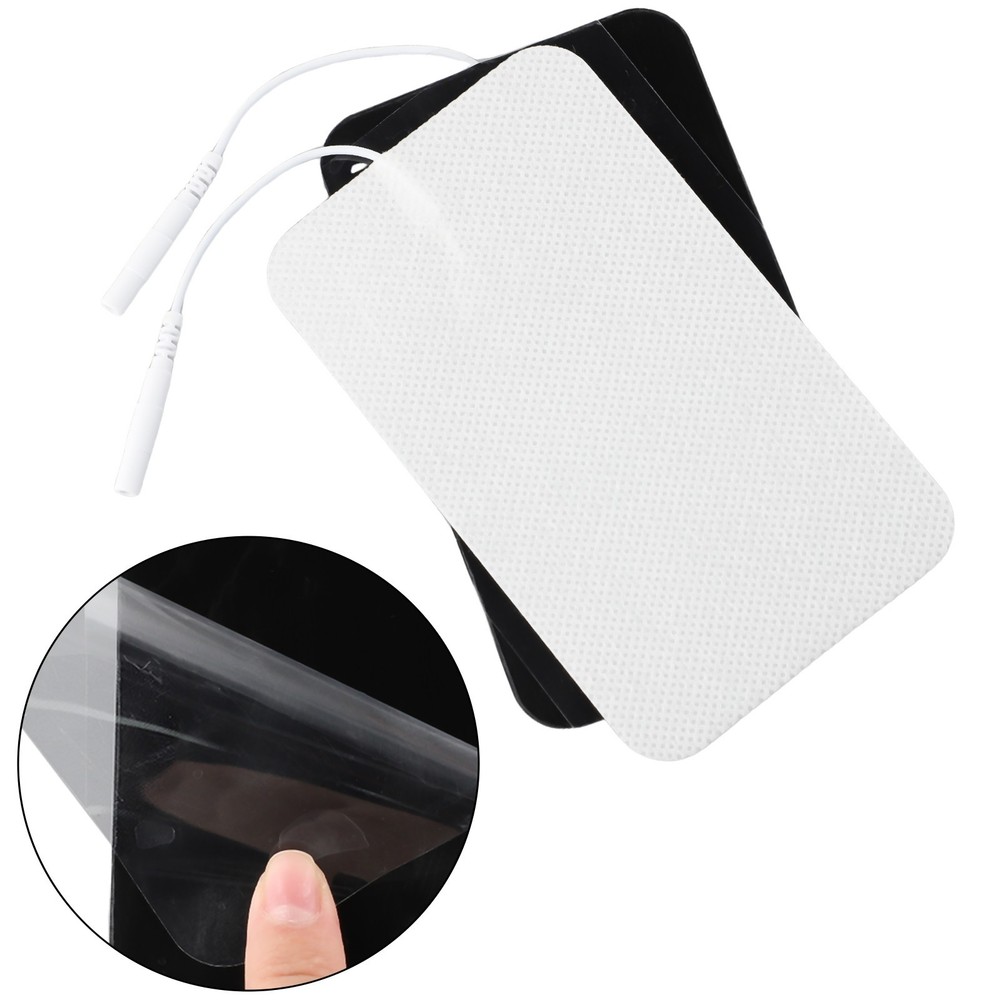 Electrode Pads Extra Large Replacement 7x12 cm For Tens Units Reusable
