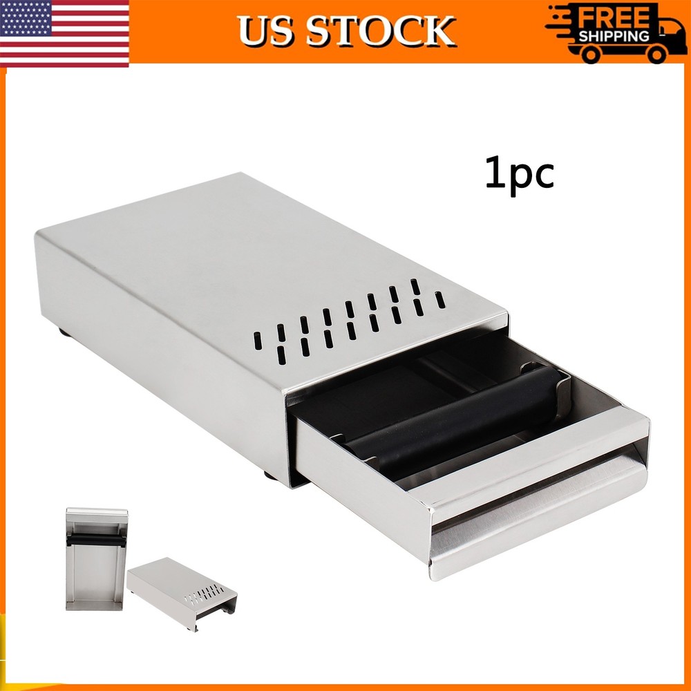 Mini Espresso Knock Box Drawer Coffee Grounds Container Removable Knock Bar