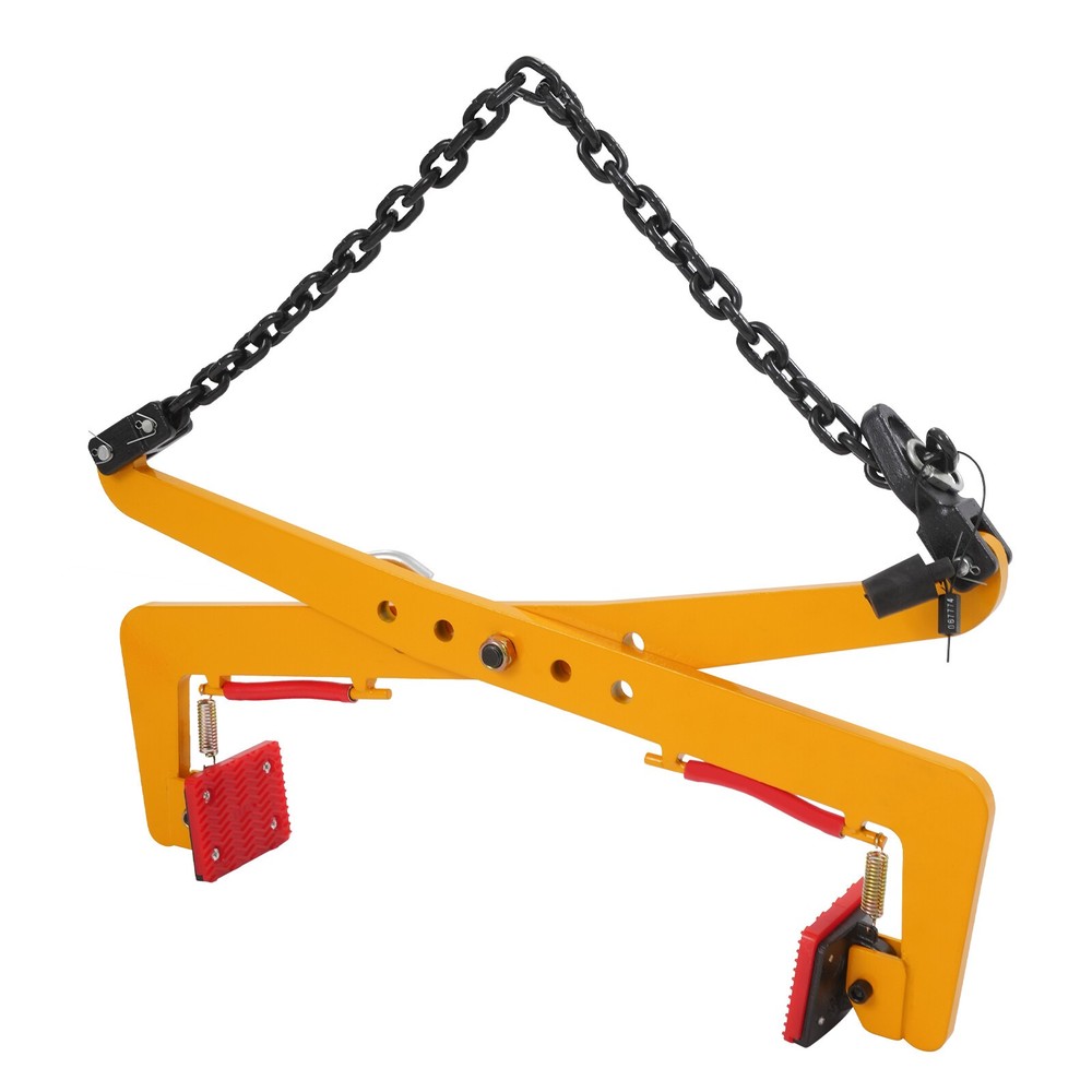 High-Strength Stone Lifting Clamp 500kg with Adjustable Width for Easy Use
