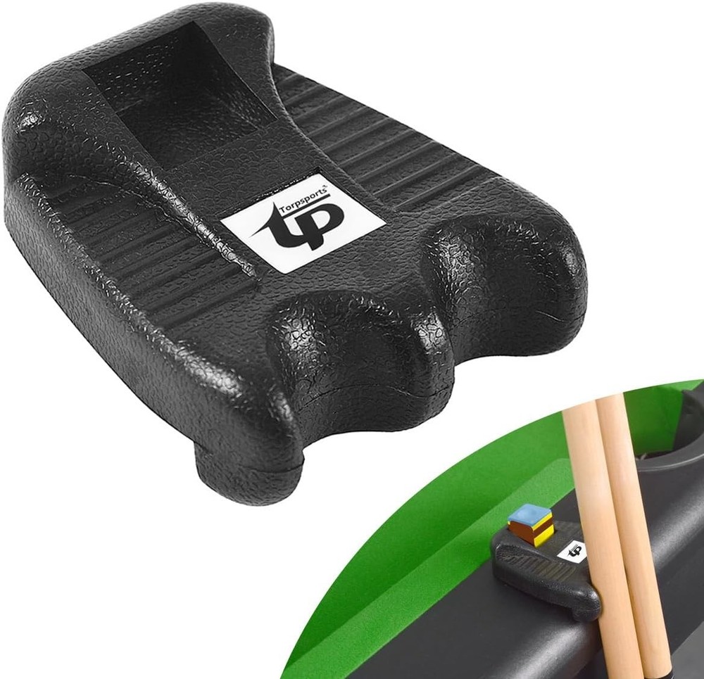 Pool Cue Holder,2 Portable Stick Holder for Table,Portable black