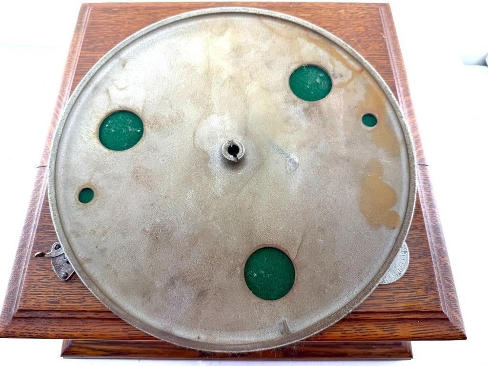 Incomplete c. 1908 Victor Type Type Vic V Phonograph, Talking Machine