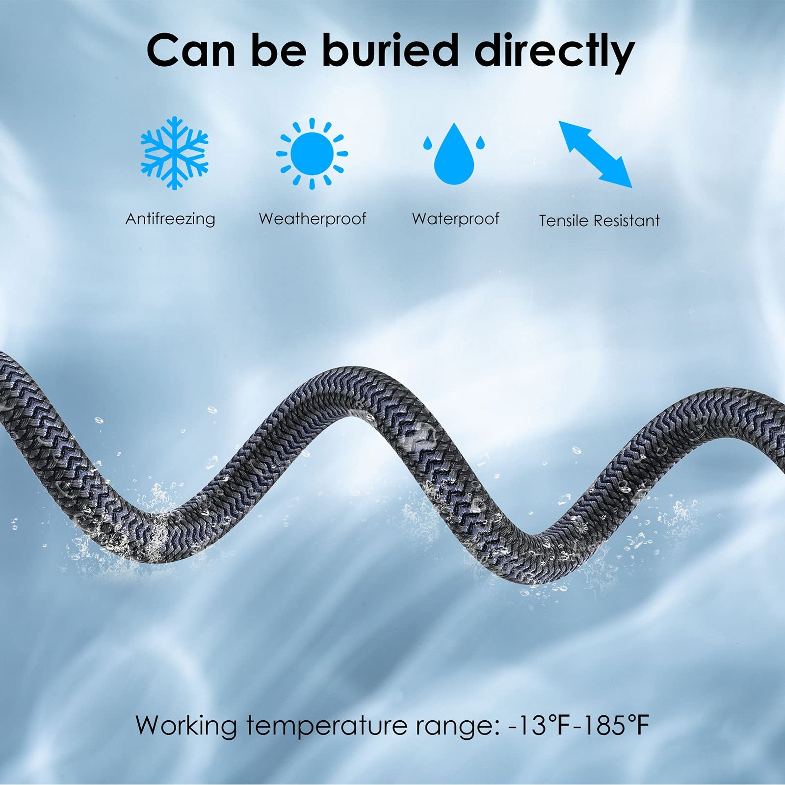 Cat 8 Ethernet Cable - 6 ft, High Speed Gaming & Gigabit Ethernet, Heavy Duty ..