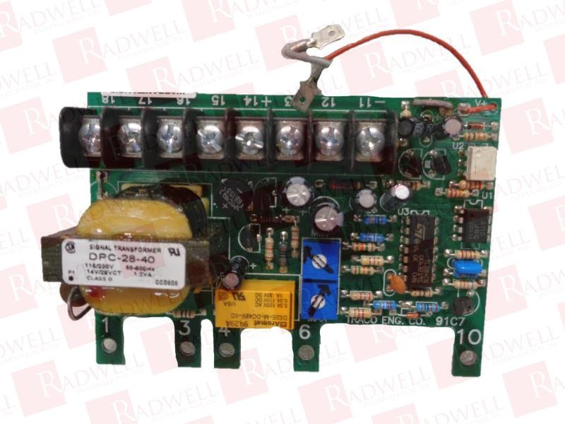 TRACO ELECTRIC 91C7 / 91C7 (USED)