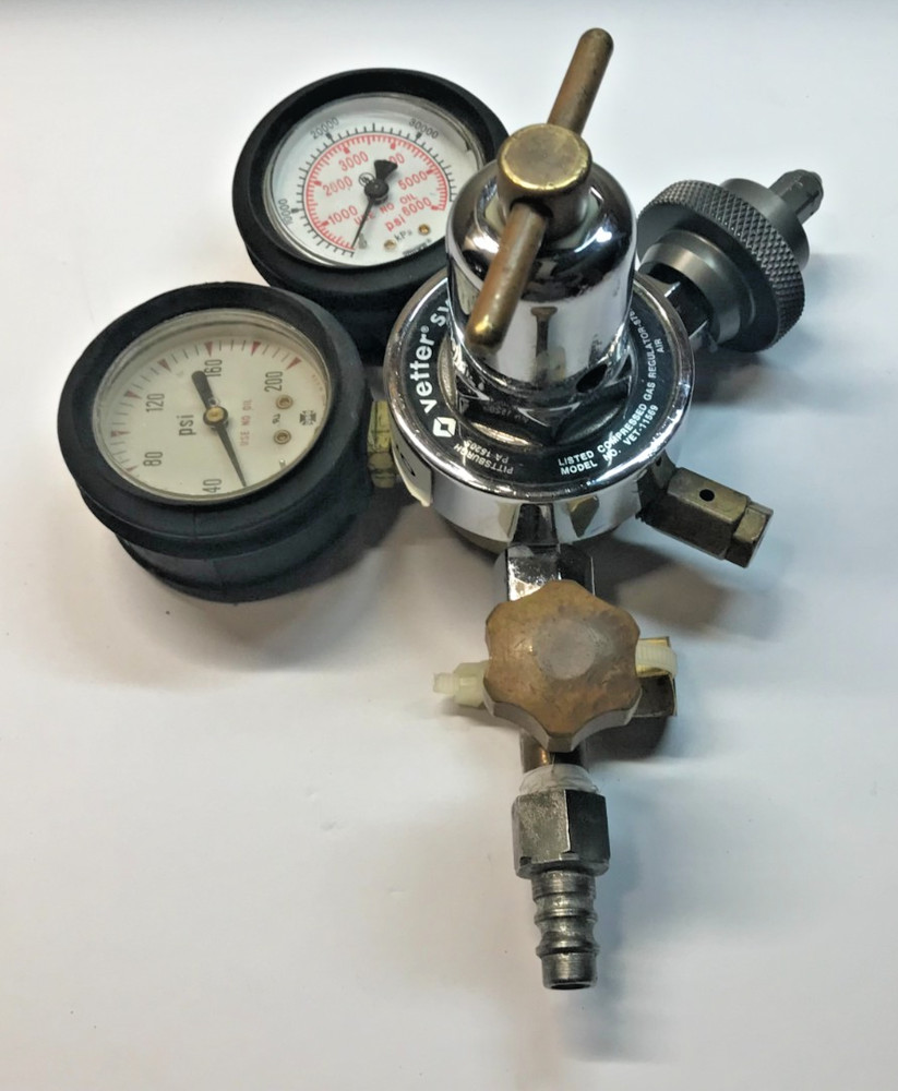 Vetter Compressed Gas Regulator VET-11569