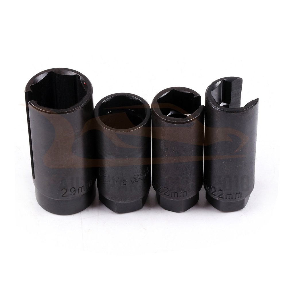 7pc Oxygen Sensor Socket Set Automotive Sensor Socket Oil Pressure