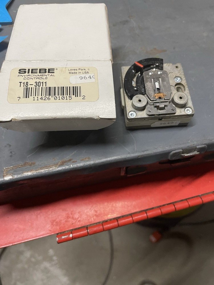 Siebe Pneumatic Replacement Thermostat T18-3011