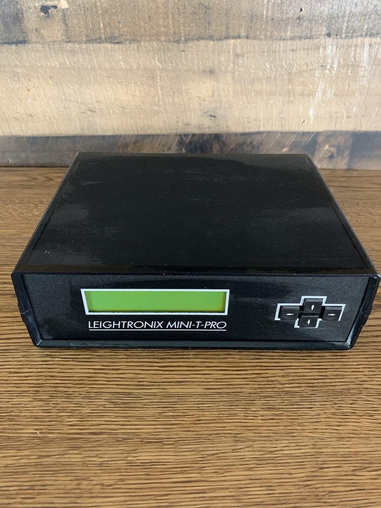 Leightronix Mini T-PRO Video Switcher Schedule Programmer TESTED