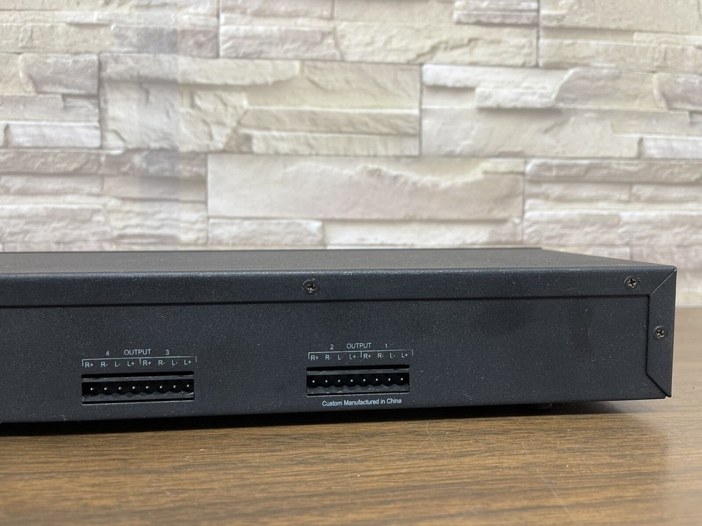 Phoenix Gold VSS4 Volume Control Dual Source Switcher