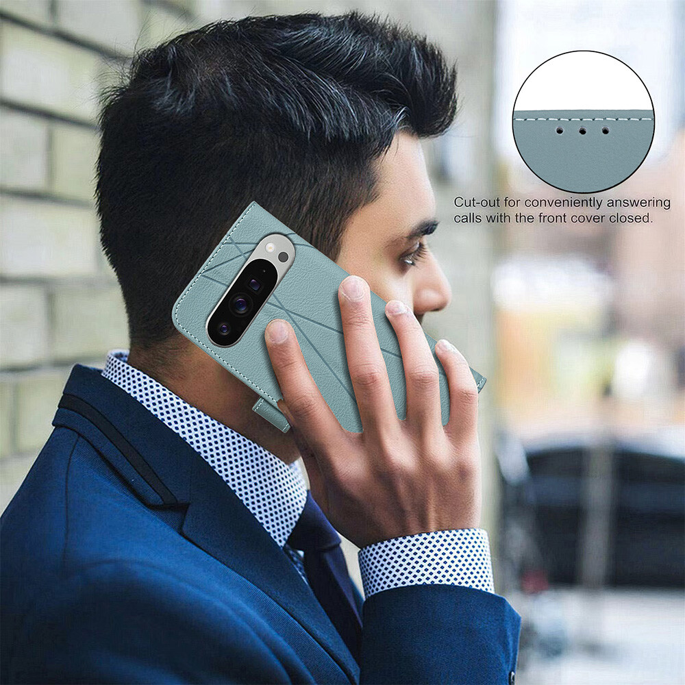 Wallet pattern Stand Cover For Google Pixel 9 Pro XL/For Google Pixel 8A