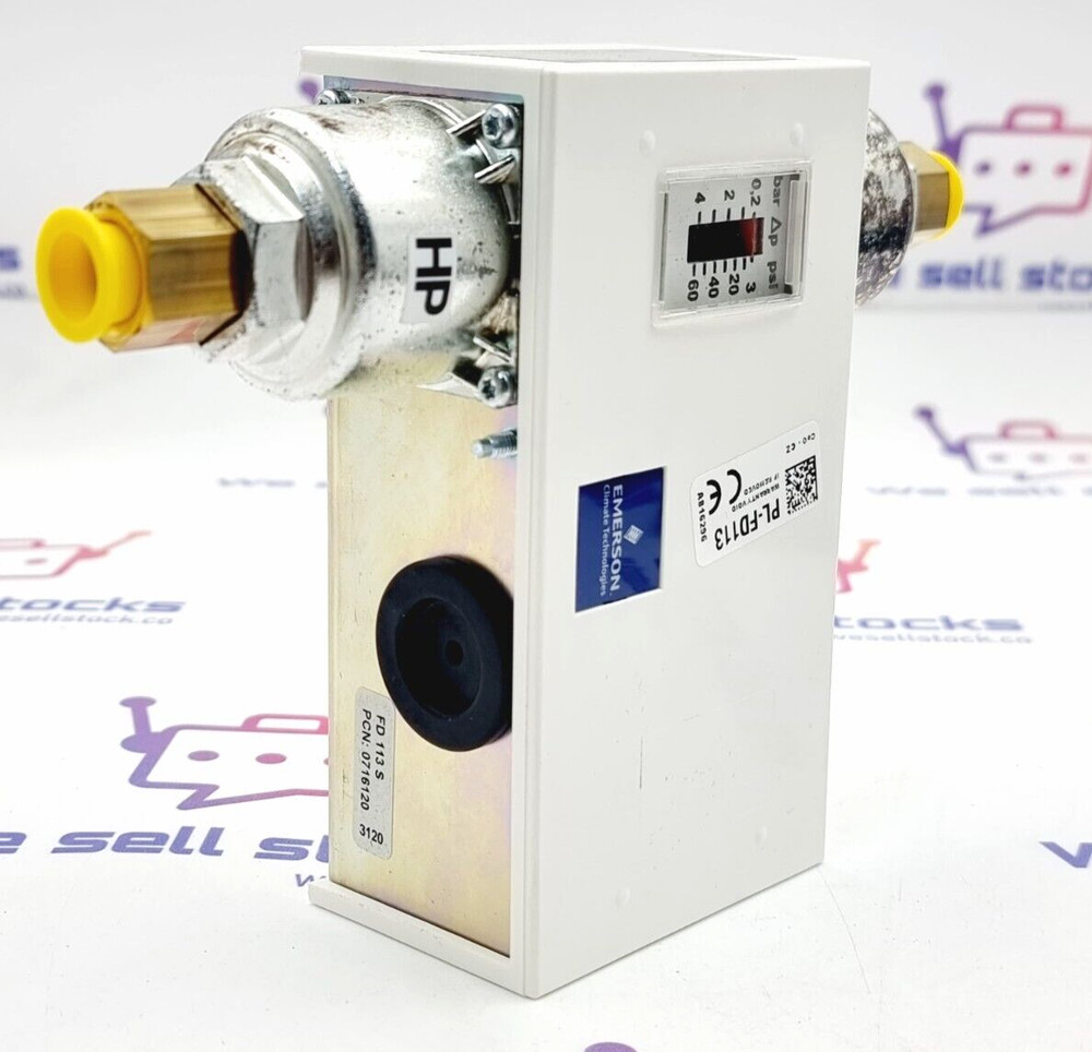 EMERSON ALCO FD113S Differential Pressure Controls