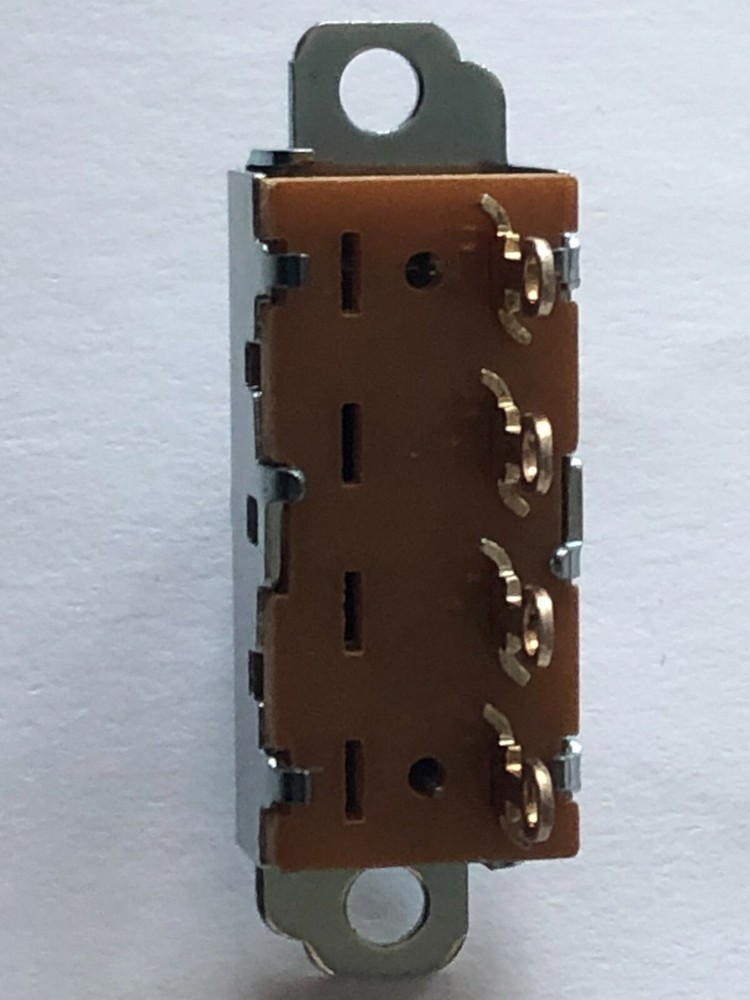 Switchcraft Slide Switch 46311LDRX ON-ON-ON