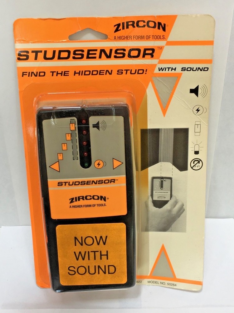 Studsensor Electronic Wall Stud and Ceiling Joist Finder Zircon International