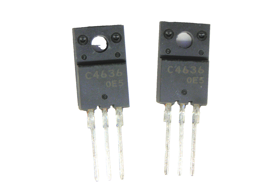 2SC4636 "Original" SANYO  Transistor 2 pcs