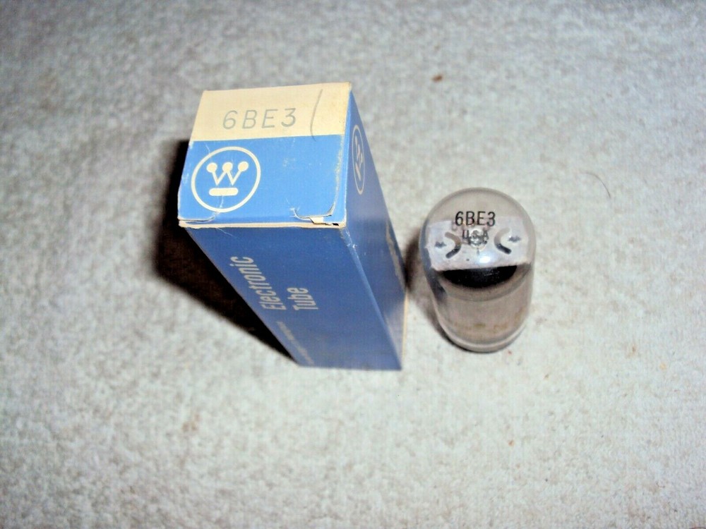 NOS Westinghouse 6BE3 Vacuum Tube