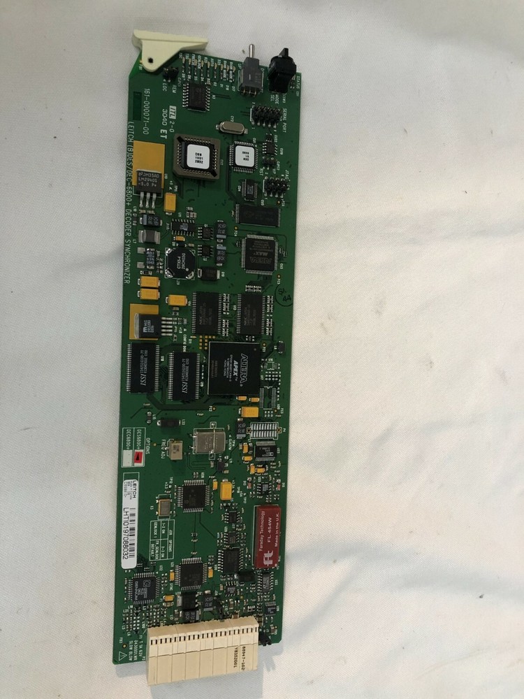 Leitch 6800 Distribution Card DES6800+D Modular Platform Card