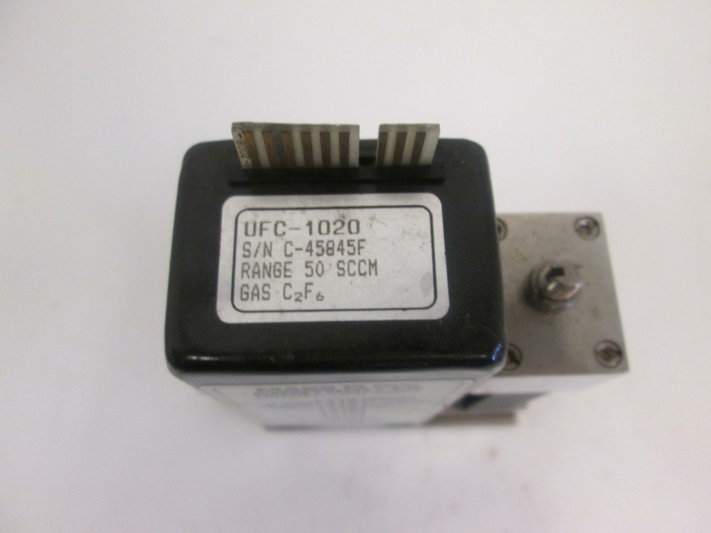 Unit UFC-1020 Mass Flow Controller MFC, C2F6, 50 SCCM