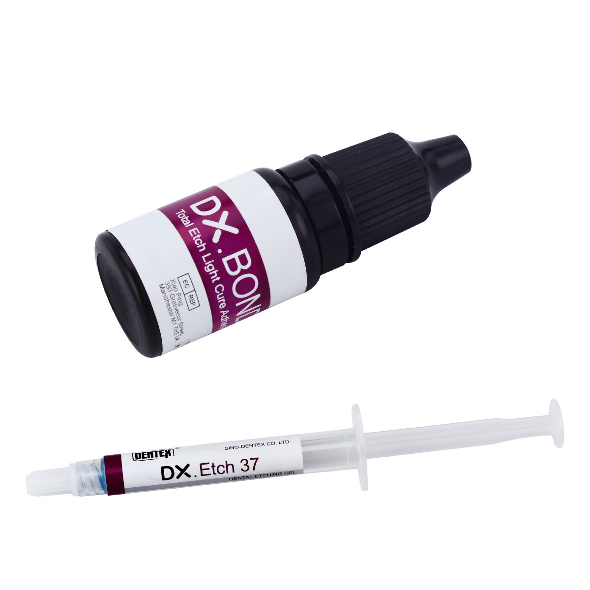 Dentex Dental Cure Light Composite Resin Adhesive Kit / LED Curing Light