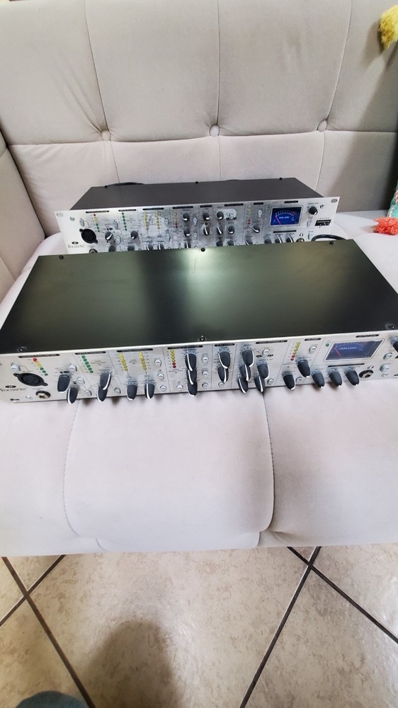 lot 2 Focusrite Voice Master Pro Mic Preamp Compressor Audio Interface