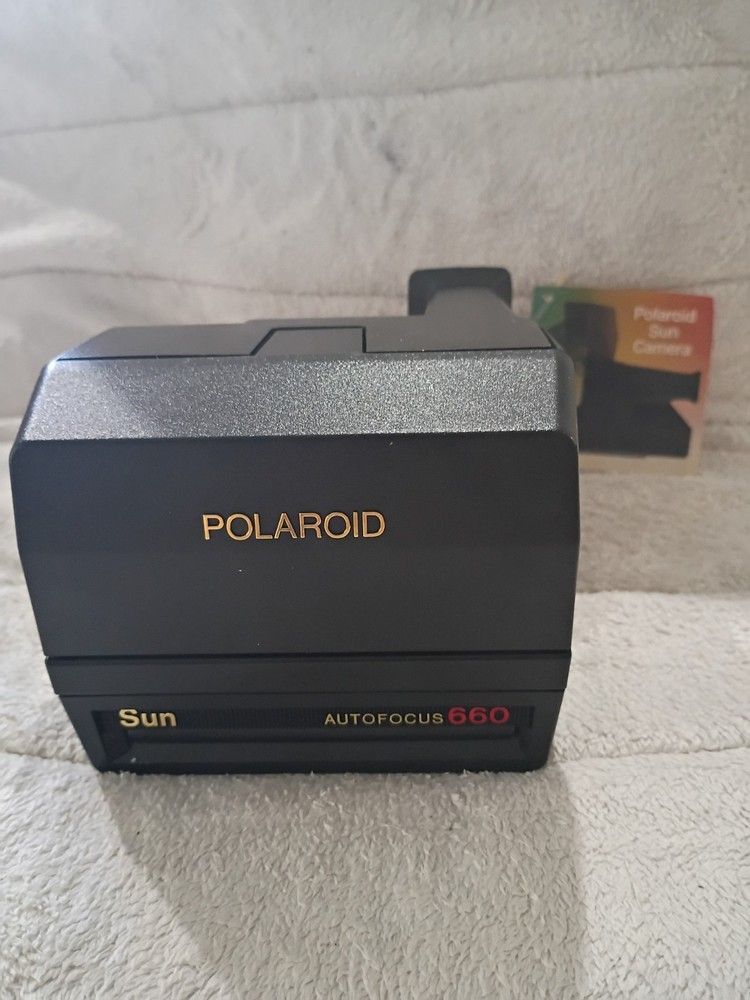 Polaroid 660 Camera In Original Box With Tags
