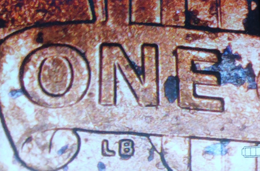 2023 Lincoln Cent Extra V Error Coin