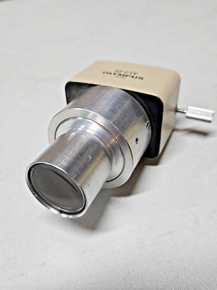 Olympus - Optika - Microscope Scope SZ-CTV CCD Camera Adapter and Lens