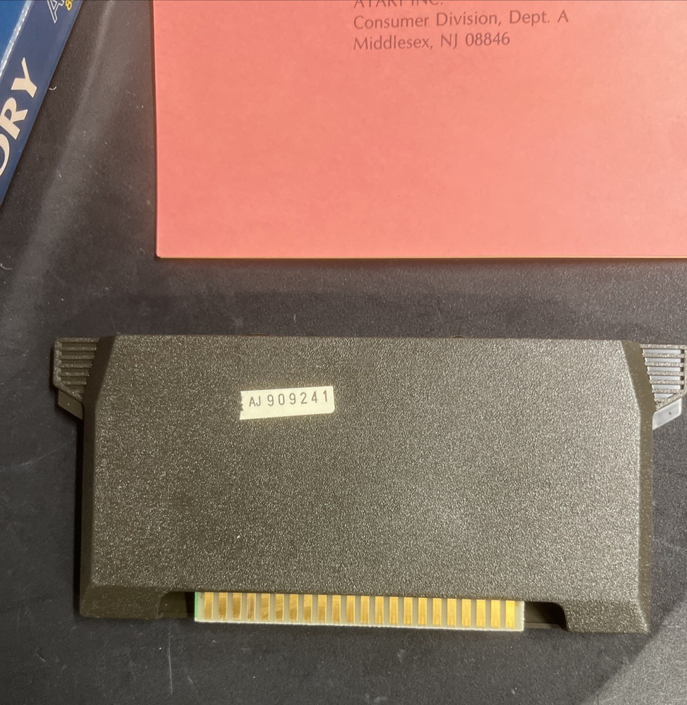 ATARI 16K MEMORY MODULE for ATARI 800 Complete in Box CX 853