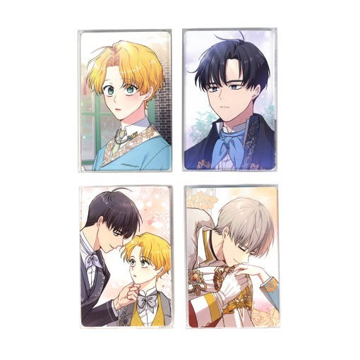 Webtoon MD [ Finding Camellia 참아주세요, 대공 ] Photocard Set 포토카드 세트 (SOONE251)