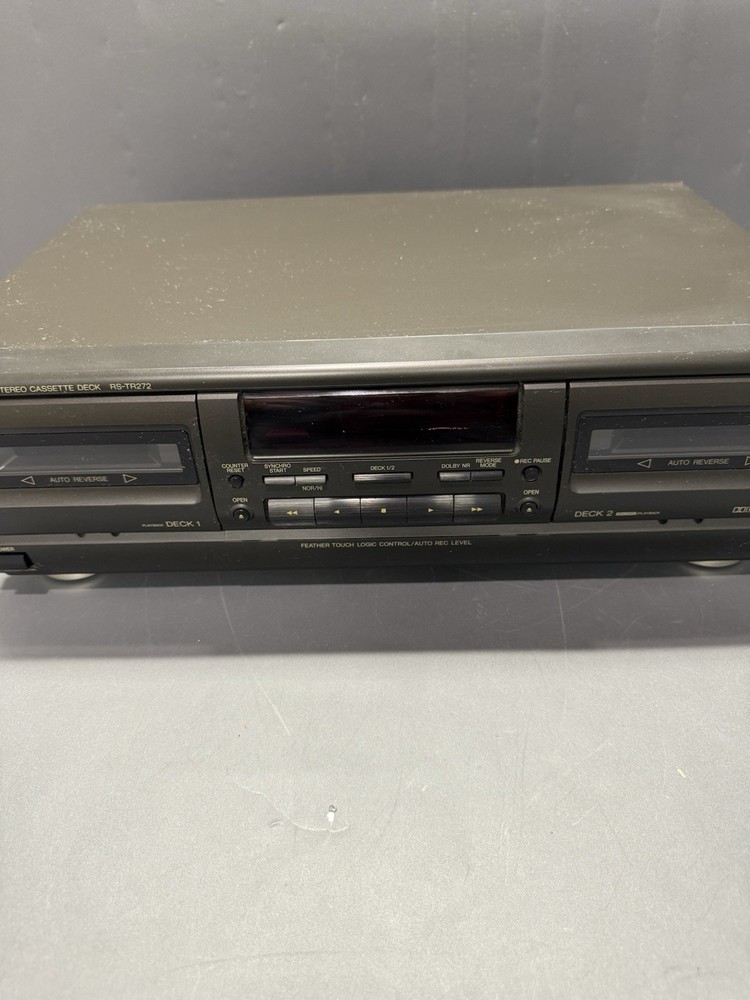 Vintage Technics RS-TR272 Stereo Cassette Deck Auto Reverse