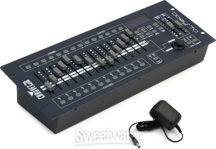 Chauvet DJ Obey 70 384-Ch DMX Lighting Controller