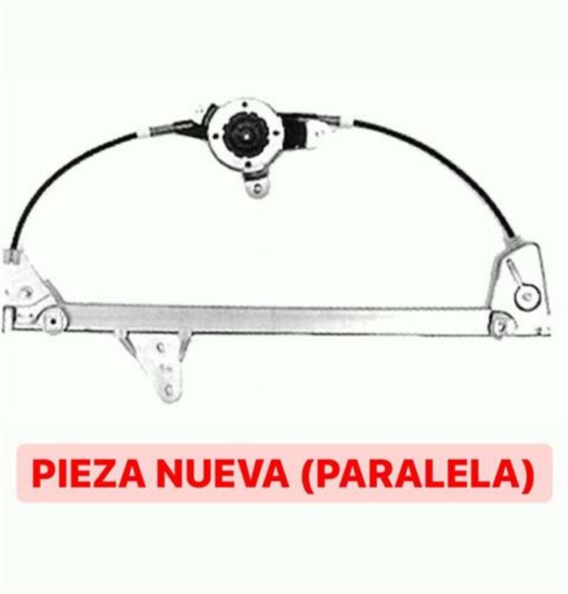 rear window control panel rh for SEAT TOLEDO (1L) 49937