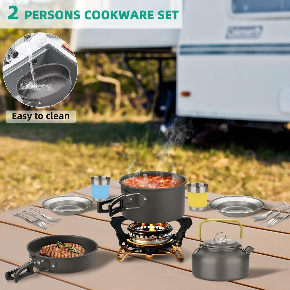 Camping Cooking Set 17pcs