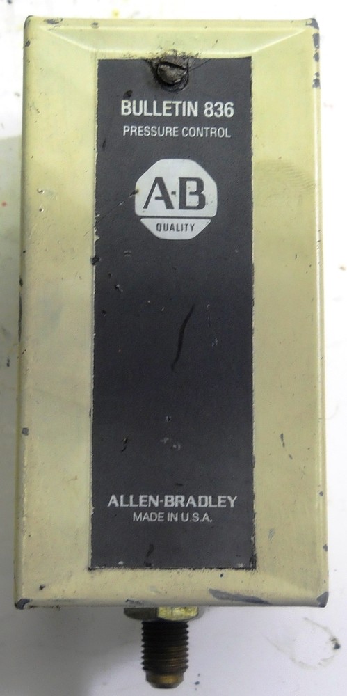 ALLEN BRADLEY 836 PRESSURE CONTROL
