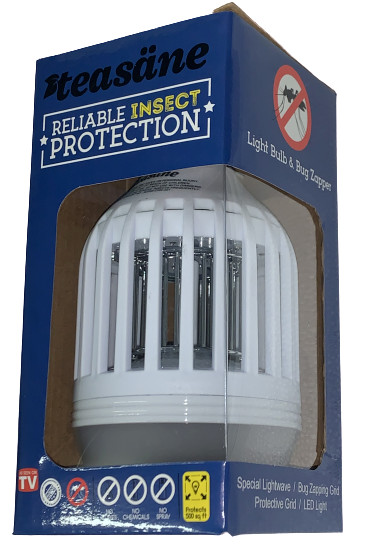 Light Zapper LED Zapplight Mosquito zapper UV E26 E27