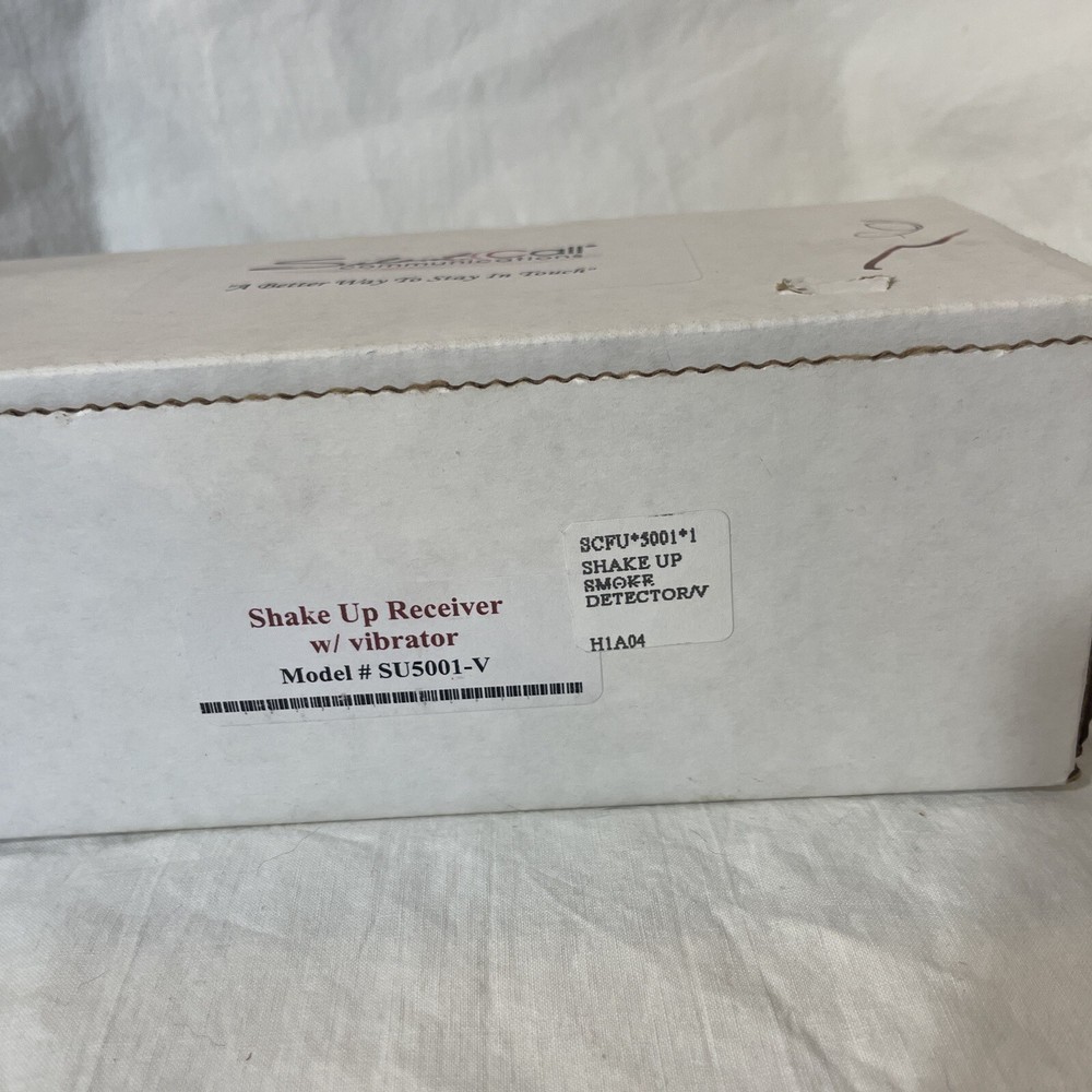 Silent Call Shake Iup Receiver W/ Vibrator
