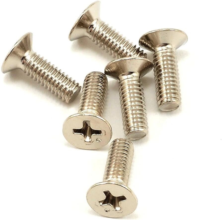Traxxas 2548 4X12mm Countersunk Phillips SCREWS (6) MACHINE