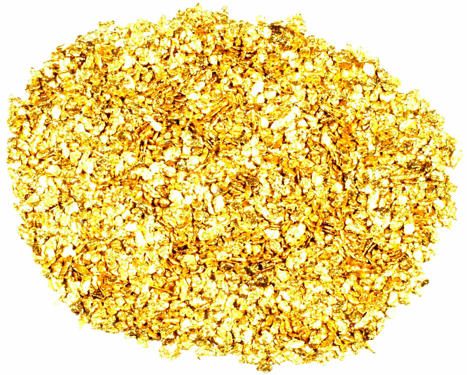 1.000 GRAMS ALASKAN YUKON BC NATURAL PURE GOLD NUGGETS #20 MESH