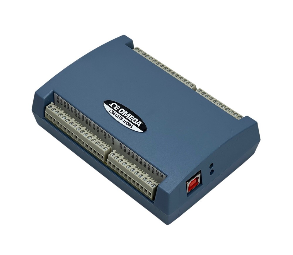Omega Engineering High-Speed Multifunction DAQ USB OM-USB-1608G