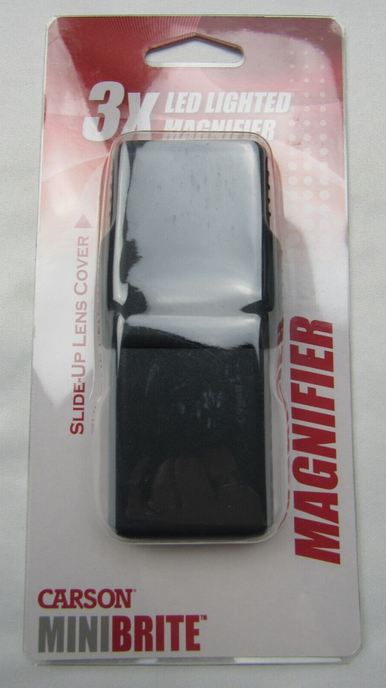 Carson MiniBrite 3x LED Magnifier