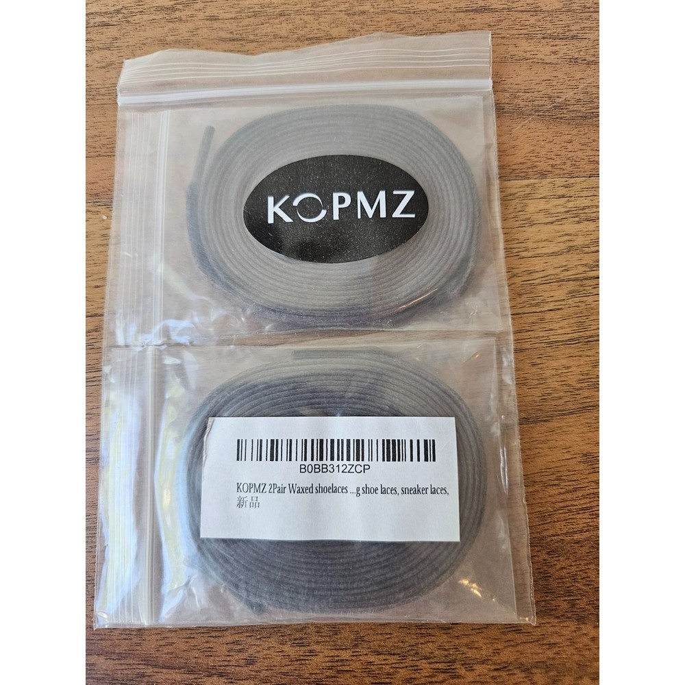 KOPMZ WAXED SHOELACES